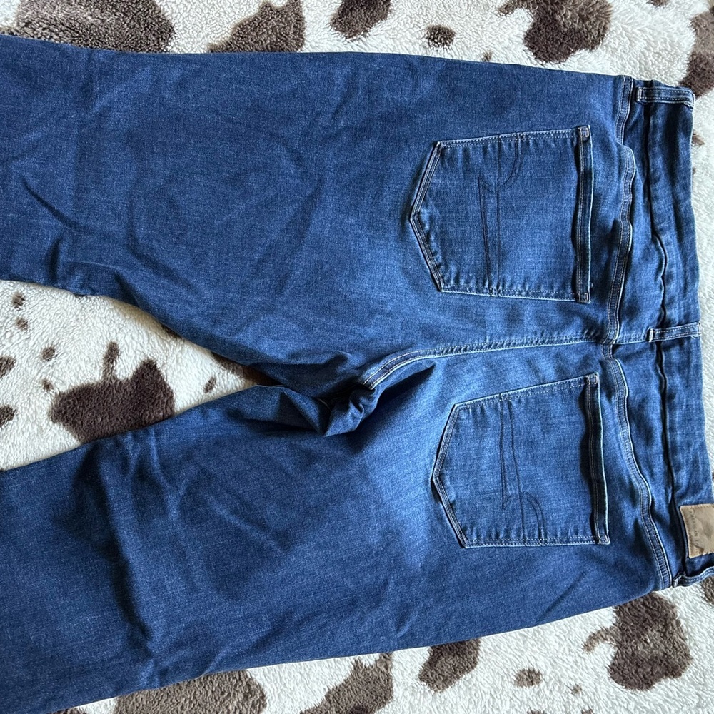 American Eagle high rise curvy skinny Jeans - Picture 4 of 4